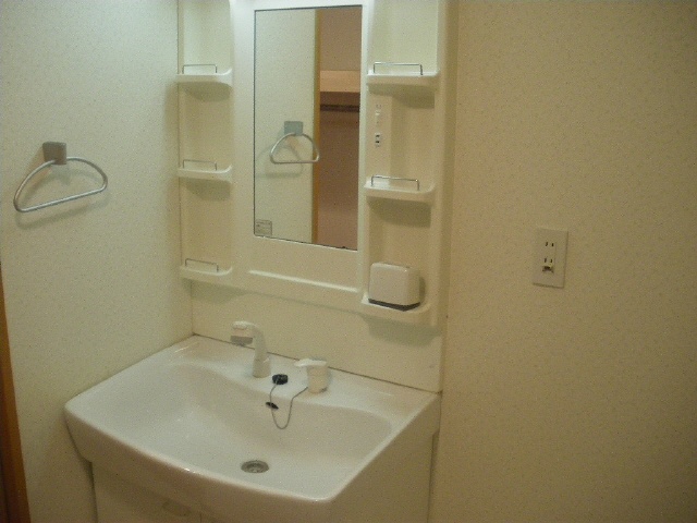 Washroom. Wash basin (shampoo dresser)