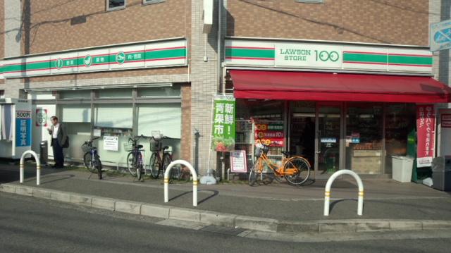 Convenience store. STORE100 Hagiharatenjin until Station shop 409m