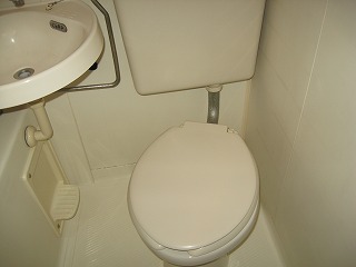 Bath. Unit bus (bus toilet same room)