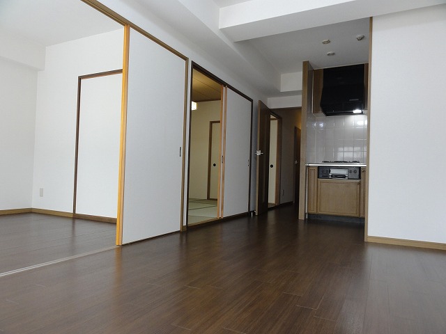 Living and room. Western-style LDK