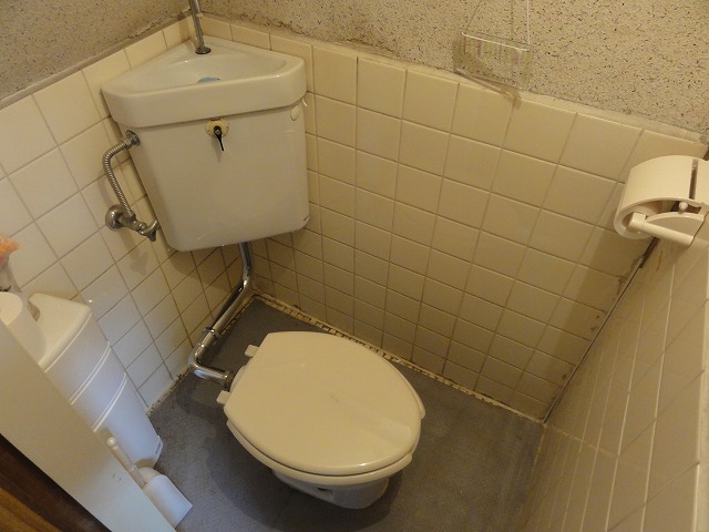 Toilet. Bus toilet by ^^