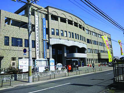 Government office. 1970m to the east ward office