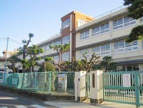 Primary school. Sakaishiritsu south Hachishita to elementary school 552m