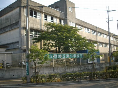 Primary school. Sakaishiritsu Tomio Okahigashi to elementary school (elementary school) 716m