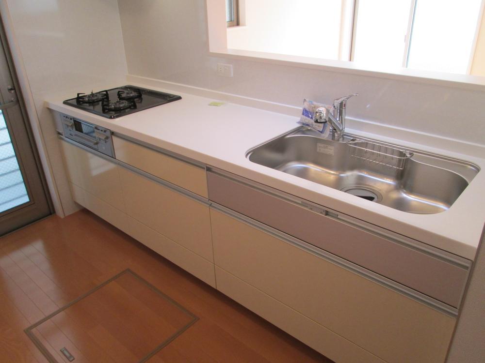 Kitchen. Comfortable with the latest equipment Making it easy to use convenient