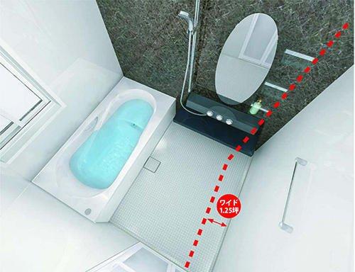 Bathroom.  [bathroom] Easier to use than the space of relaxation heal the mind and body, A comfortable design.
