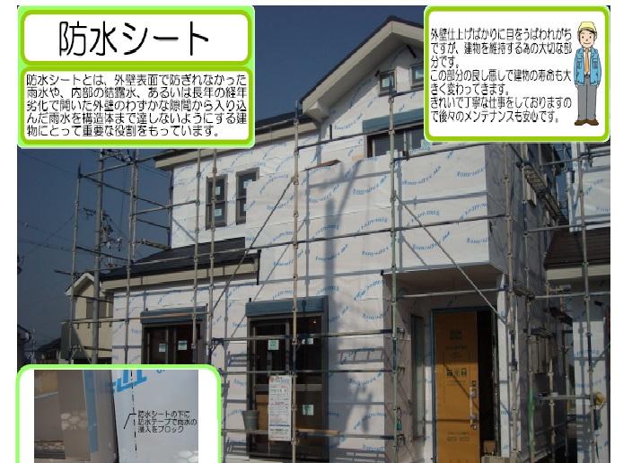 Construction ・ Construction method ・ specification. Tarpaulin.