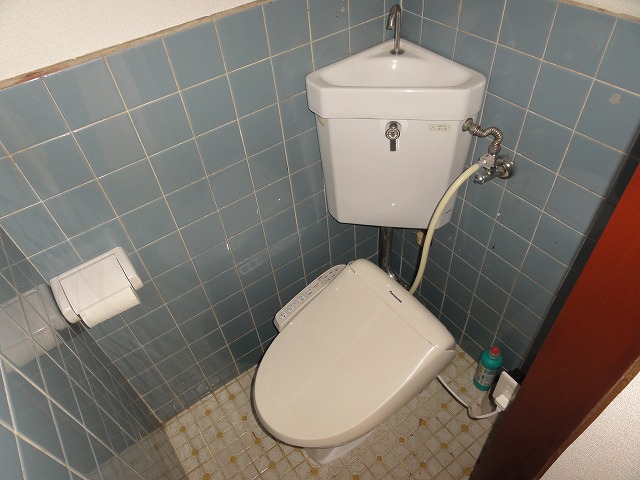 Toilet. Toilet (with washlet)