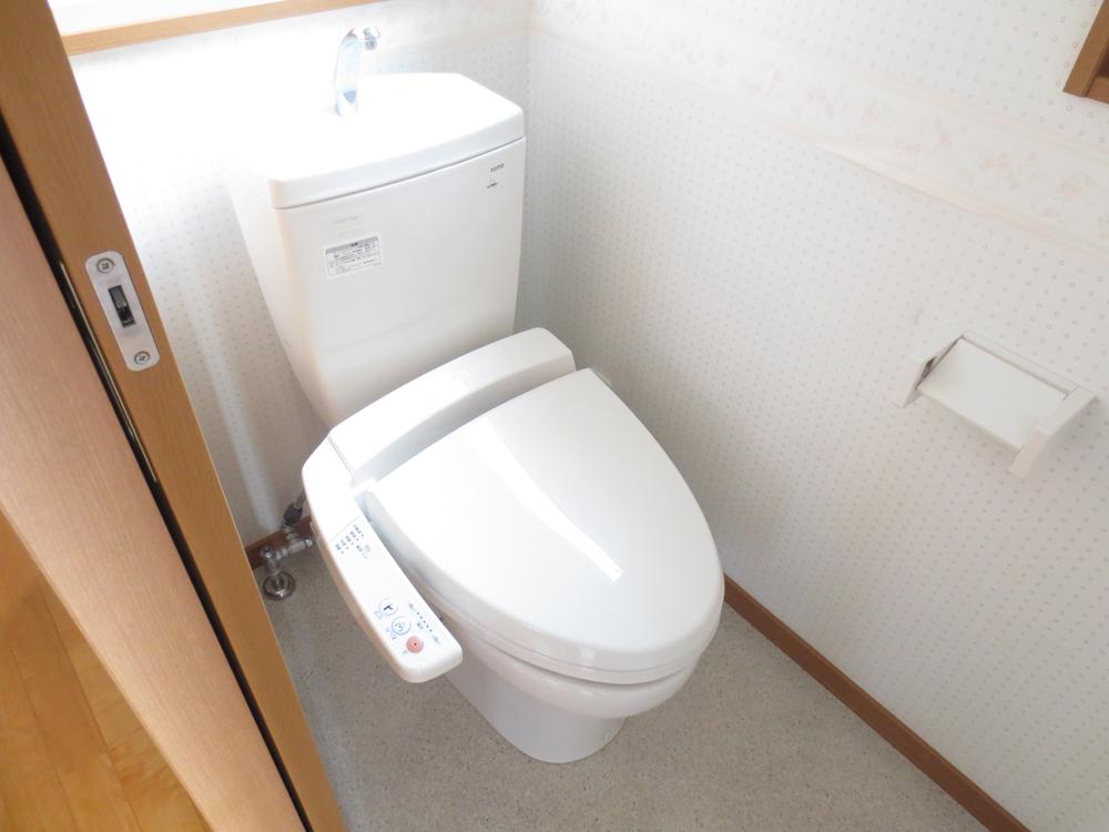 Toilet. There bidet function