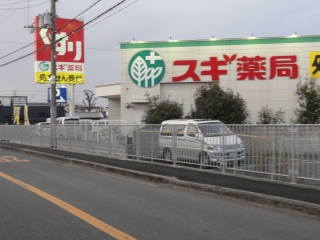 Dorakkusutoa. Cedar pharmacy Sakai Mihara shop 1209m until (drugstore)