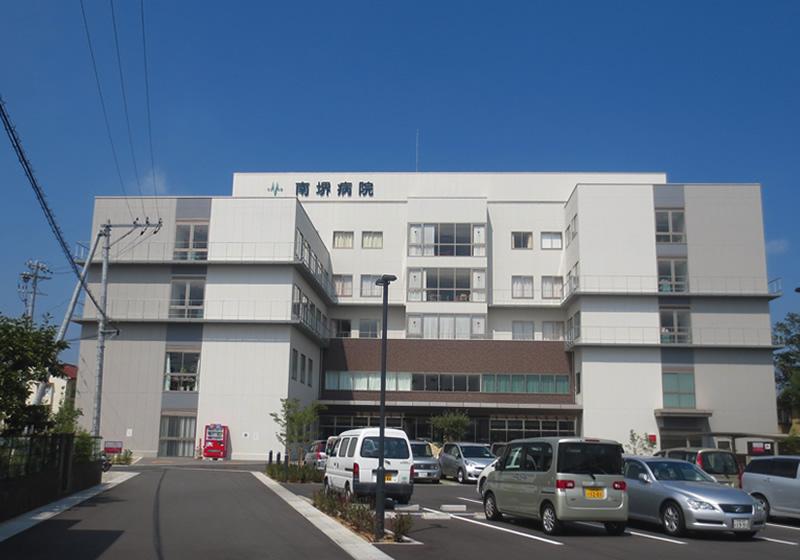Hospital. Medical corporation HiroshiHitoshikai ・ MinamiSakai to the hospital 1230m