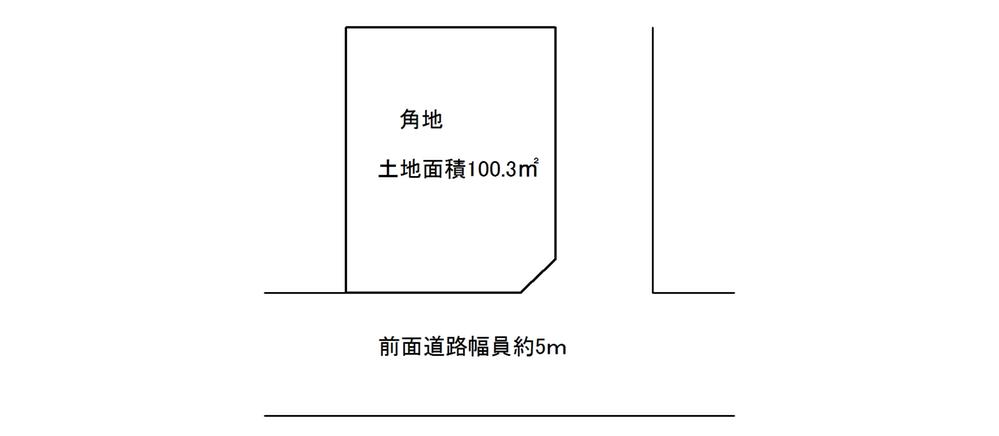 Compartment figure. 24 million yen, 5LDK, Land area 100.3 sq m , Building area 104.49 sq m