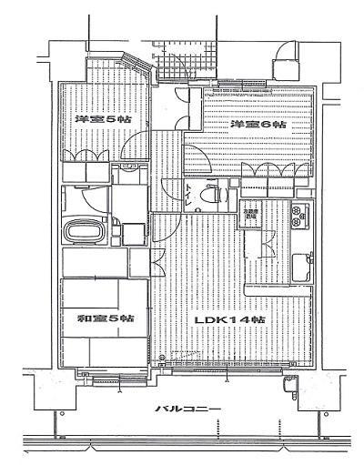 Floor plan. It is very beautiful for the 2009 building