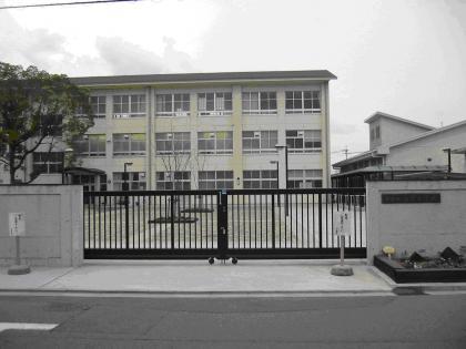 Primary school. Sakaishiritsu Egret until elementary school 1034m