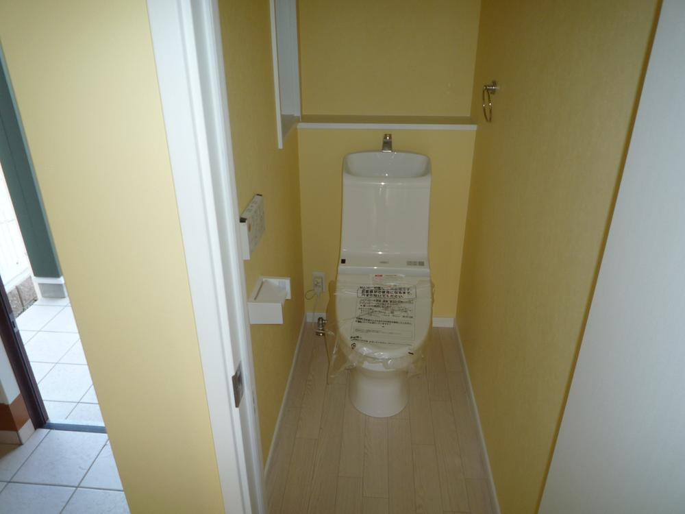 Other. Washlet with toilet