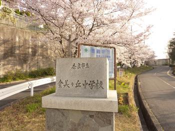 Junior high school. Sakaishiritsu Tomi until the hill junior high school 1280m