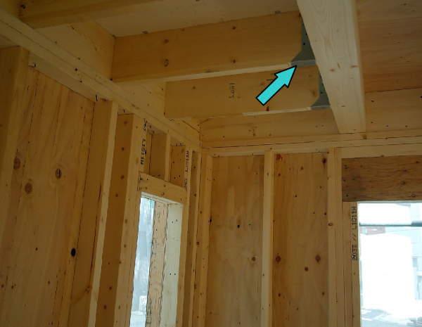 Construction ・ Construction method ・ specification. 2 × 4 (two-by-four) during the construction of the construction method connection hardware specification example