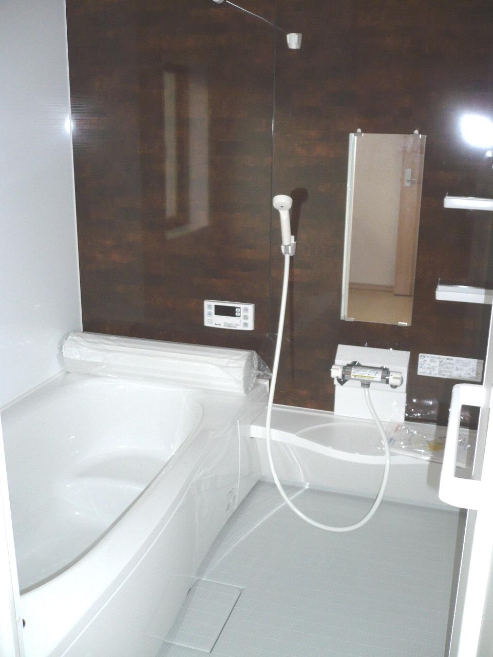 Bathroom. Spacious bathroom