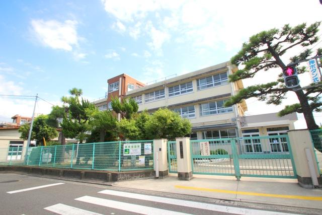 Primary school. Sakaishiritsu south Hachishita to elementary school 655m