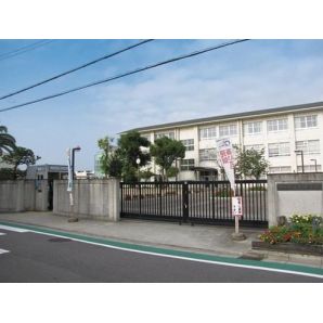 Primary school. Sakaishiritsu Egret to elementary school (elementary school) 448m