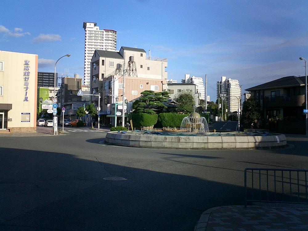 Other Environmental Photo. Omino 240m fountain before Rotary to fountain