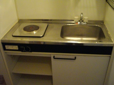 Kitchen. Kitchen (electric stove)