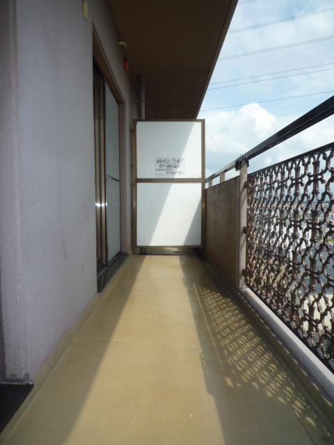 Balcony. Veranda