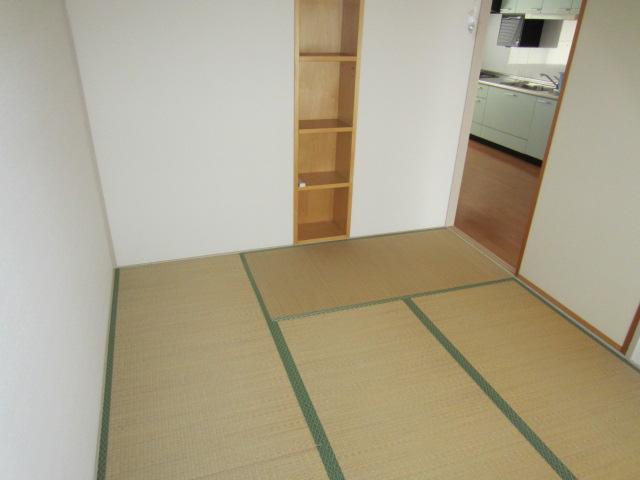 Living and room. Japanese style room