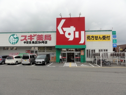 Dorakkusutoa. Cedar pharmacy Nakamozu shop 746m until (drugstore)