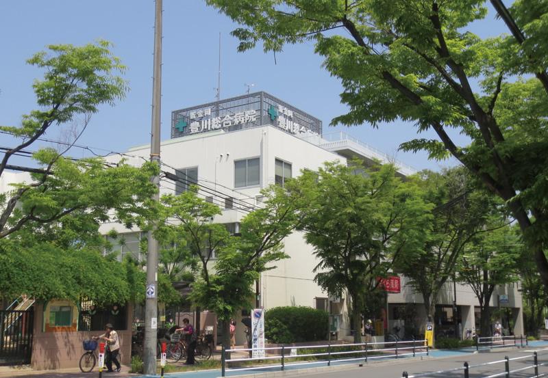 Hospital. Shinkanaoka 1330m Toyokawa to General Hospital
