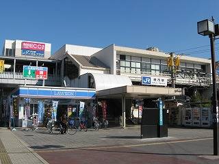 Convenience store. 242m until Lawson JR Sakai Station (convenience store)