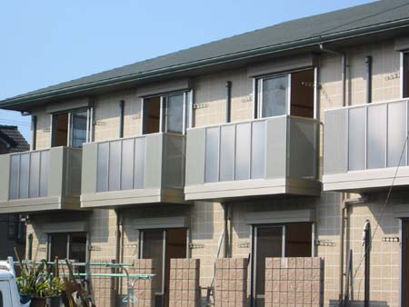 Balcony. Veranda