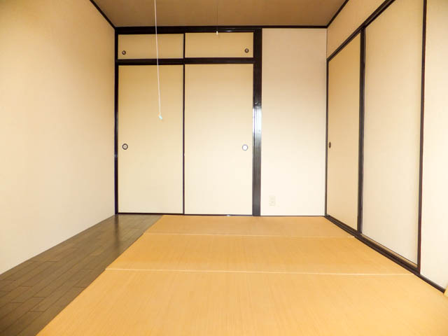 Other room space. Japanese style room