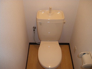 Toilet. Toilet (bus ・ Another toilet)