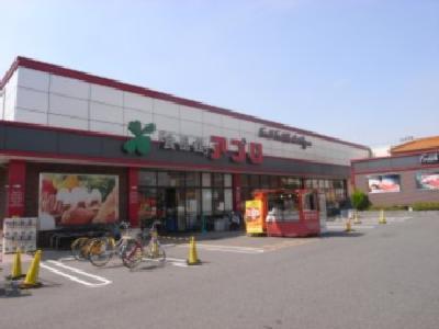 Supermarket. Food Pavilion Appro Matsubara store up to (super) 530m