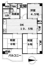 Other. Shinkanaoka is Eighth residential subdivision at the time Floor.