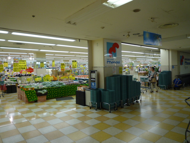 Supermarket. Bandai KANAOKA store up to (super) 612m
