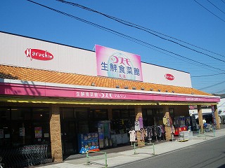 Supermarket. MaruSusumu Mozu to the store (supermarket) 864m