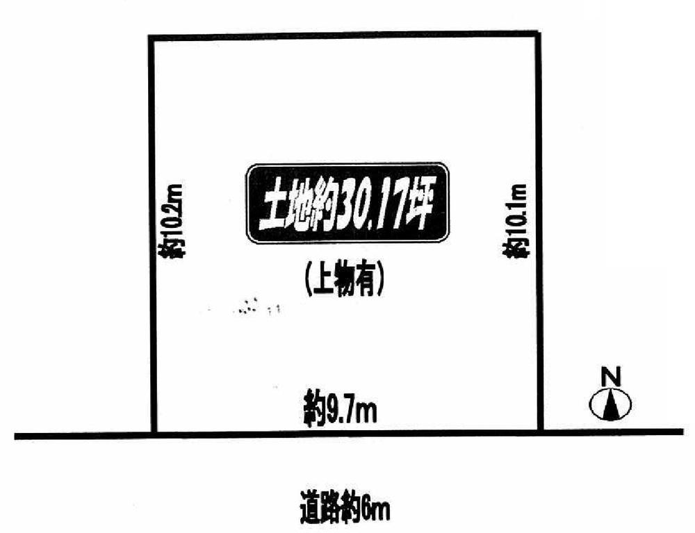 Compartment figure. Land price 28.8 million yen, Land area 99.75 sq m