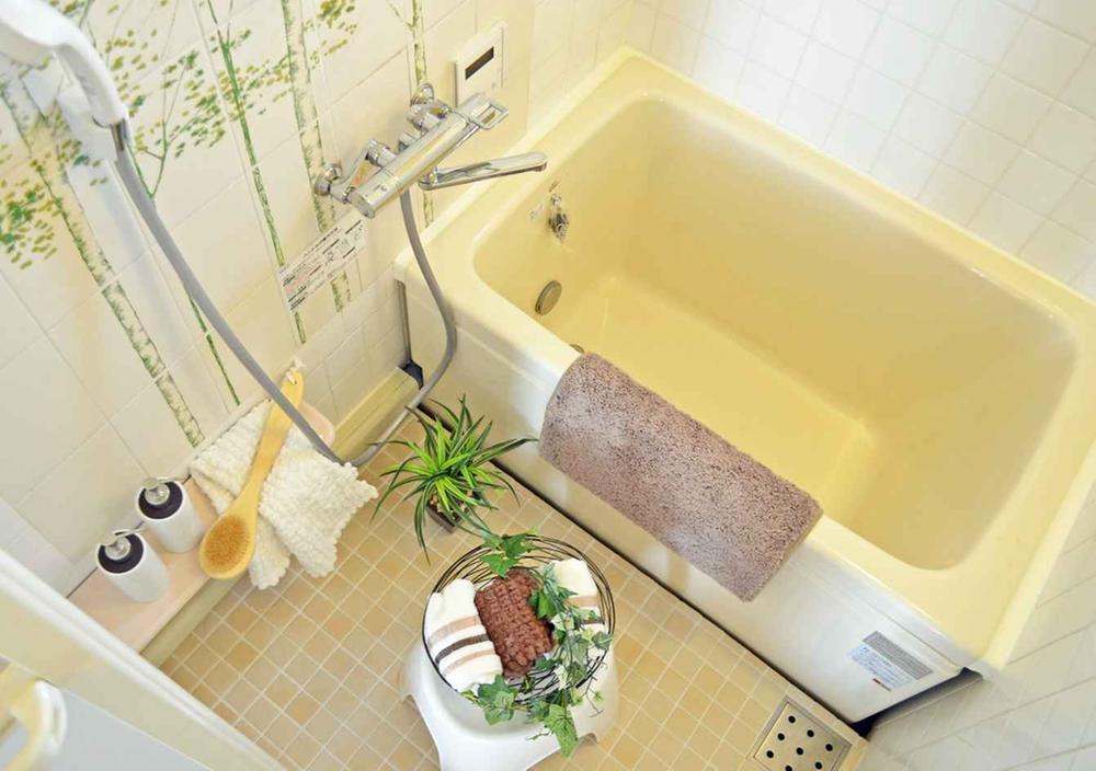 Bathroom. It is the bath that can heal daily fatigue!