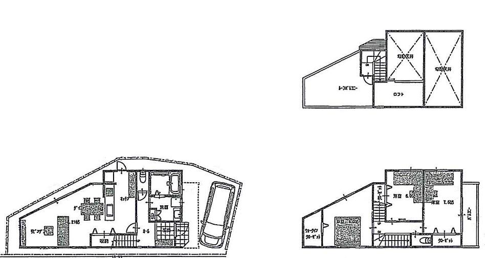 Building plan example (floor plan). Building area 101.53 sq m There is also a 3-storey plan. 