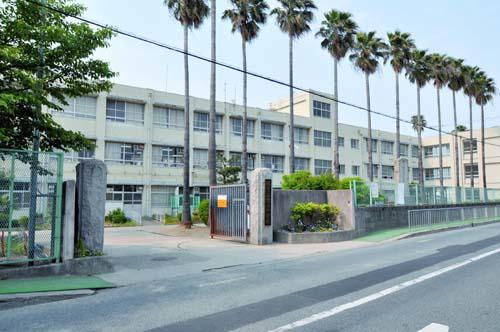 Junior high school. Sakaishiritsu Ryonan until junior high school 900m