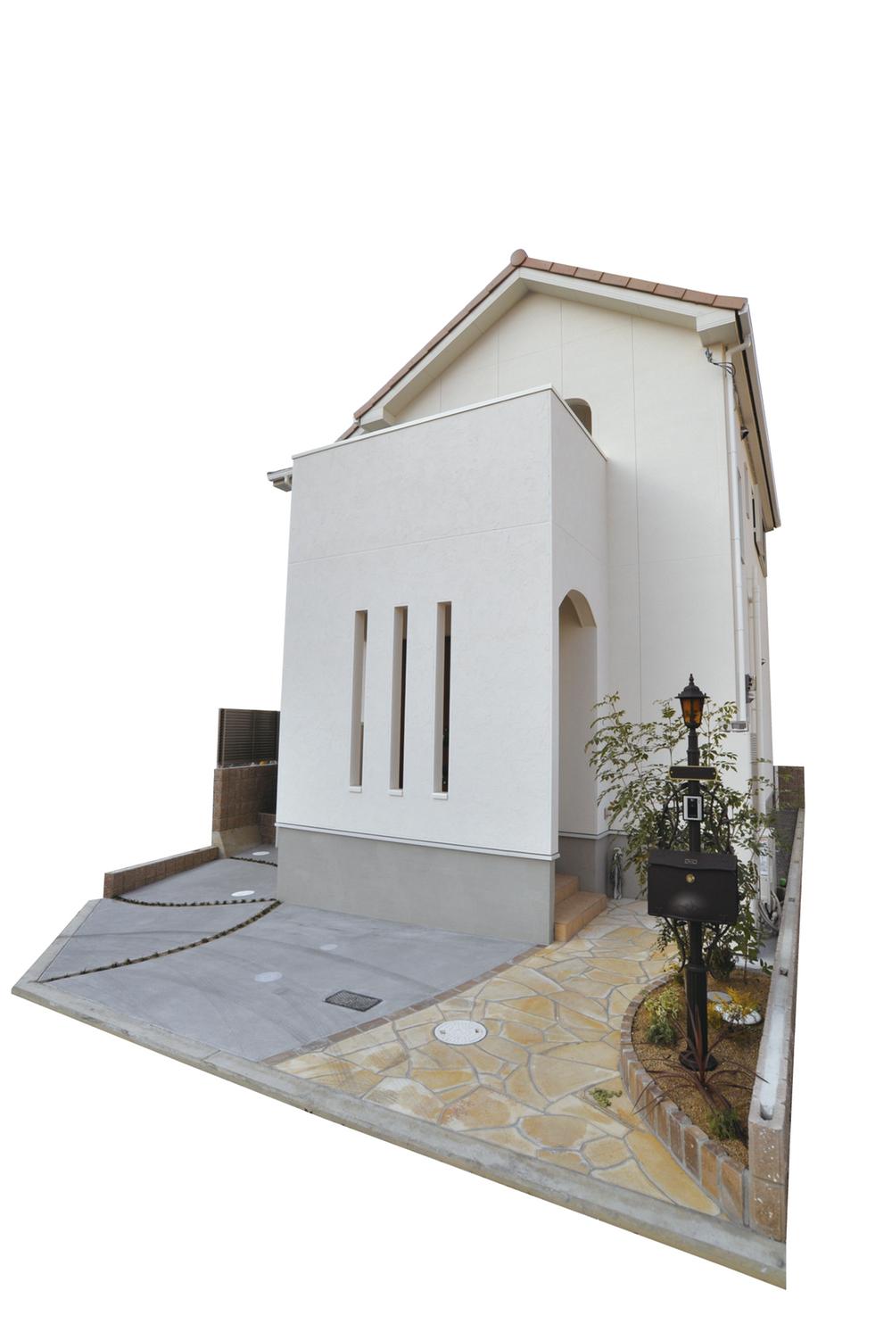 Local appearance photo. No. 1 destination model house appearance