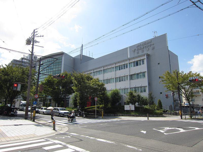 Government office. SakaishiKita to ward office 811m