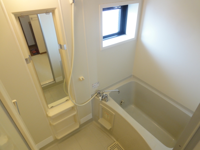 Bath. You can have windows ventilation in the bathroom