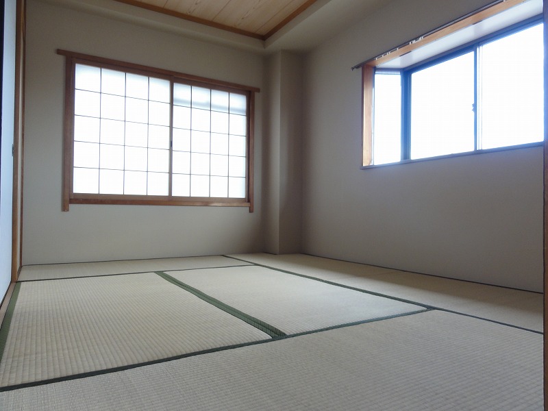 Other room space. It is a very beautiful Japanese-style room