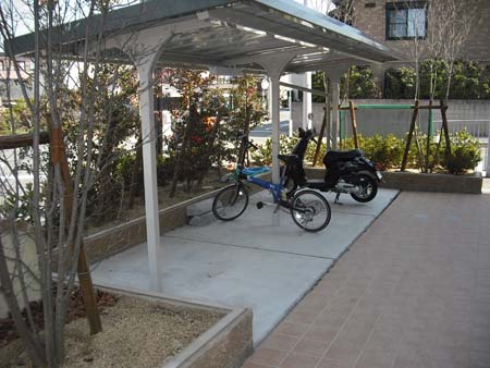 Other. bicycle parking space