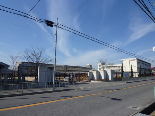 Primary school. Sakaishiritsu Mozu to elementary school (elementary school) 1158m