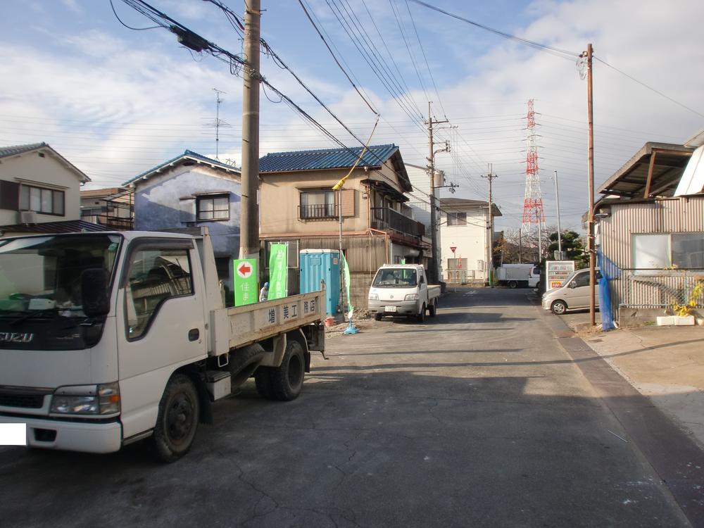 Local photos, including front road