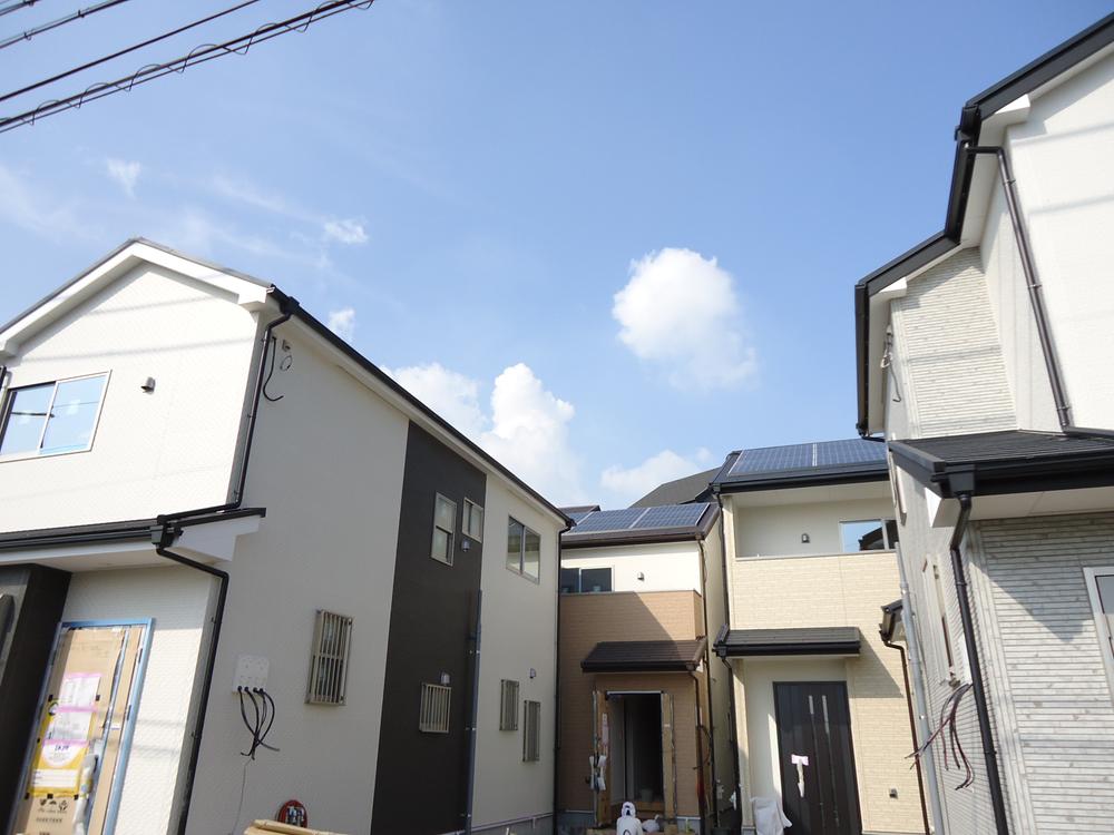 Local appearance photo.  [Local sales representative company T ・ M planning (Co.) 06-6627-7007] (Saturdays, Sundays, and holidays) local open house 28.8 million yen ~ 4LDK2-story parking two Allowed ◆ Sun light